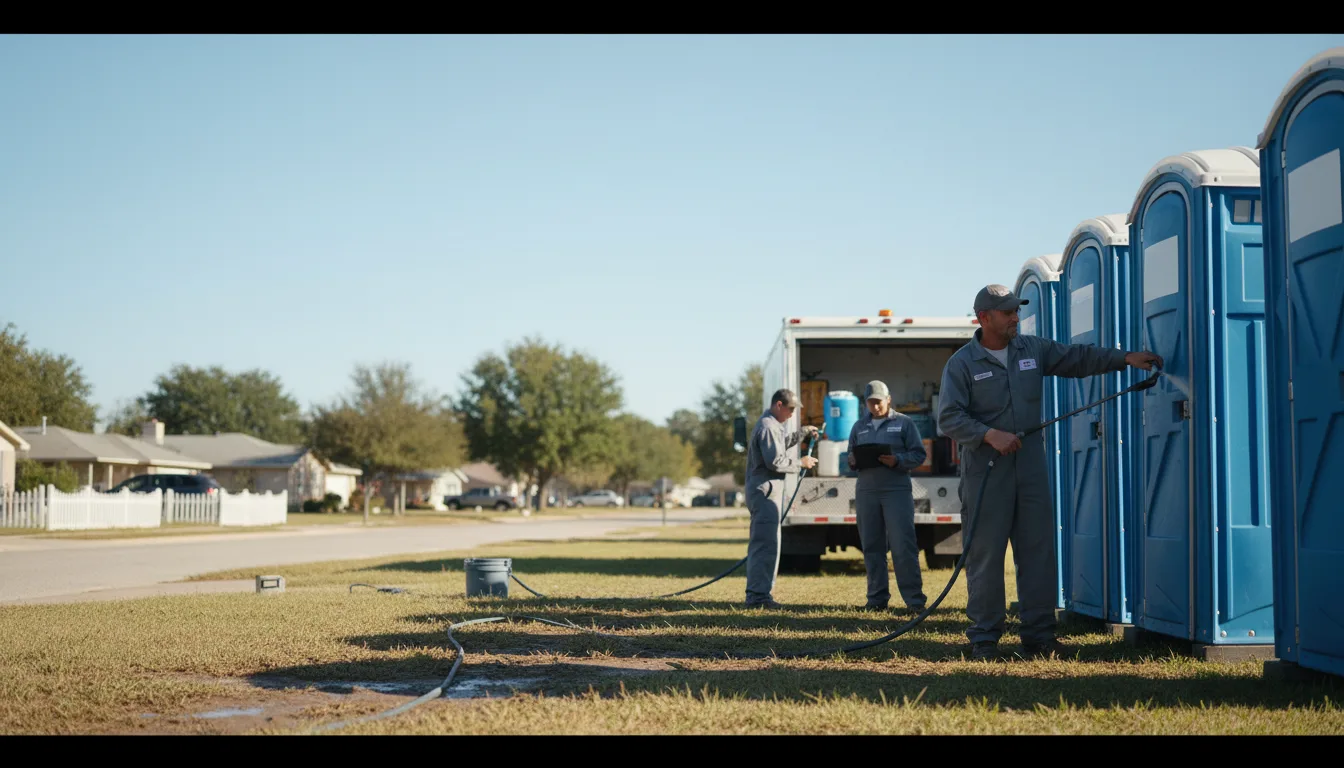Long-Term Portable Toilet Rental in Verdon, NE near me